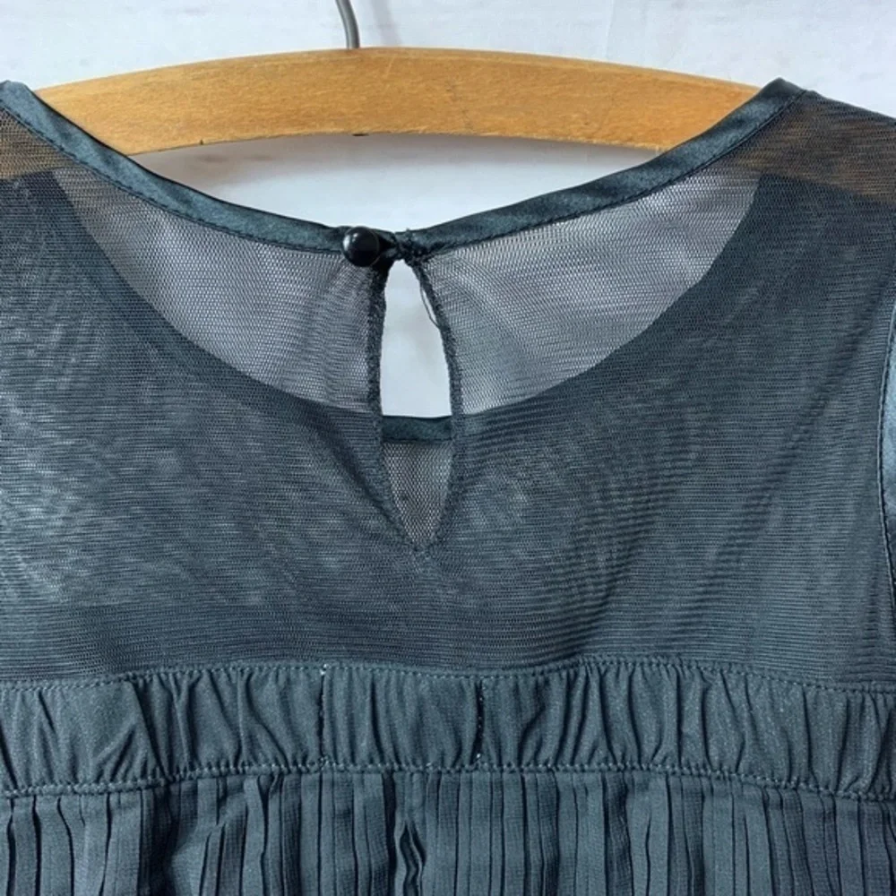 NWOT The Children's Place Mesh Tier Ruffle Dress